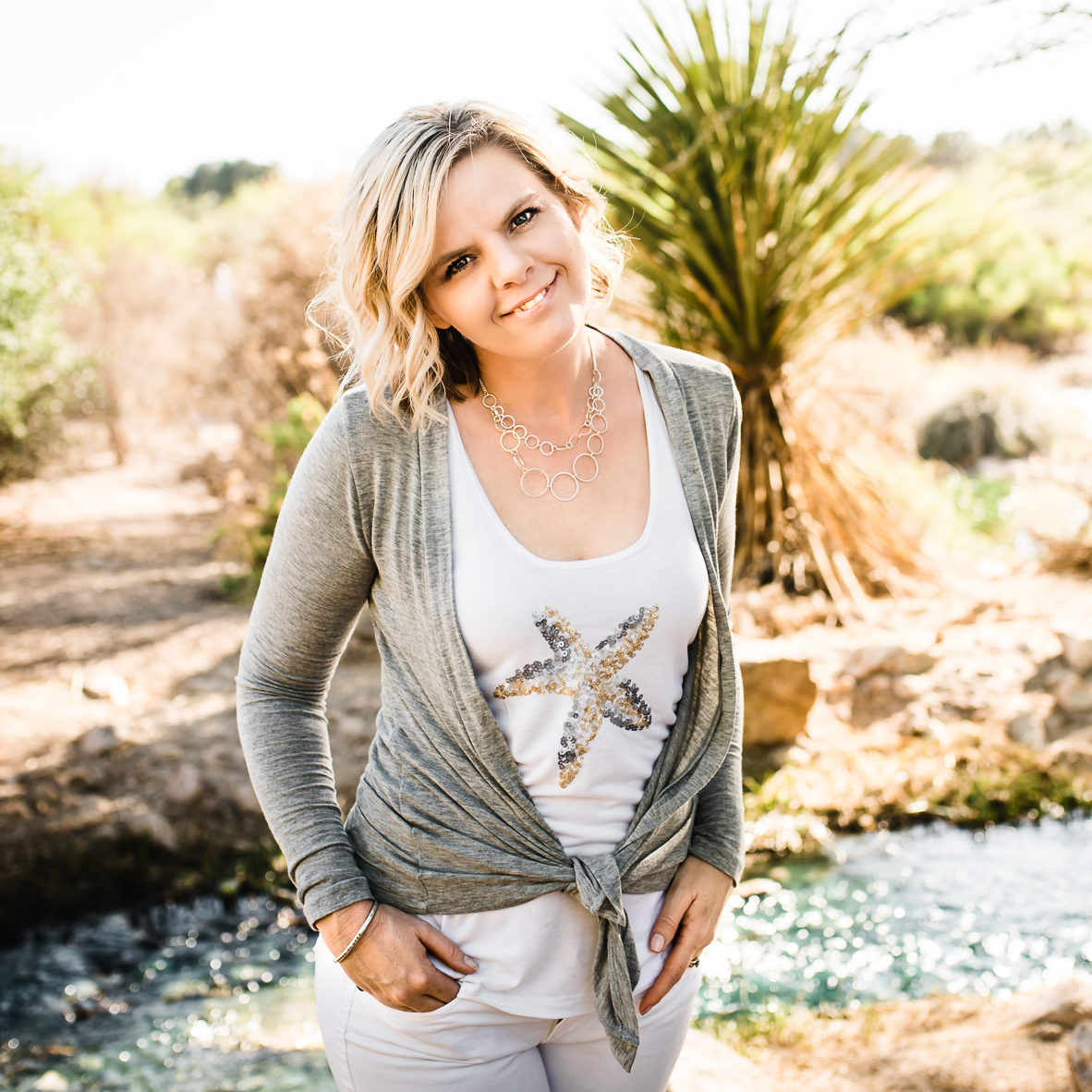 Mindy DeLuca, wedding photographer, photographed in Phoenix, Arizona